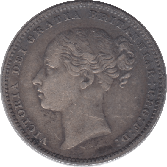 1884 SHILLING ( VF ) - Shilling - Cambridgeshire Coins