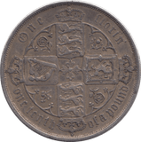 1885 FLORIN ( GVF ) - FLORIN - Cambridgeshire Coins