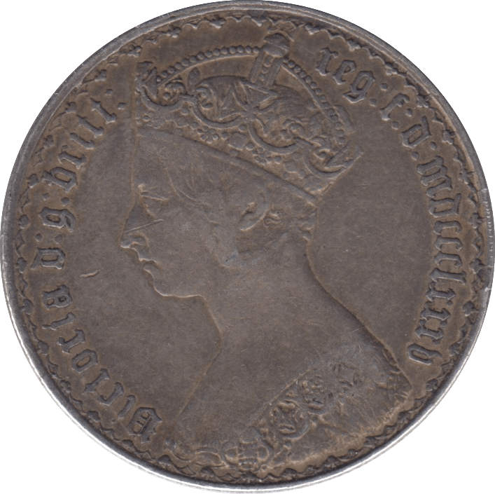 1885 FLORIN ( GVF ) - FLORIN - Cambridgeshire Coins