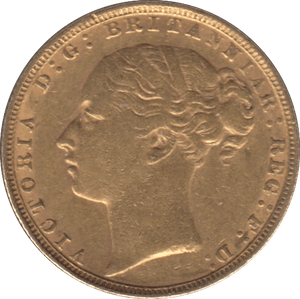 1885 GOLD SOVEREIGN ( GVF ) - SOVEREIGN - Cambridgeshire Coins