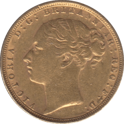 1885 GOLD SOVEREIGN ( GVF ) - SOVEREIGN - Cambridgeshire Coins