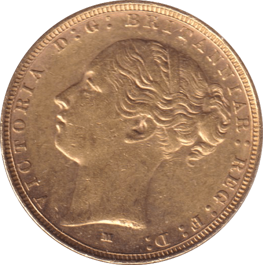 1885 M GOLD SOVEREIGN ( EF ) - SOVEREIGN - Cambridgeshire Coins