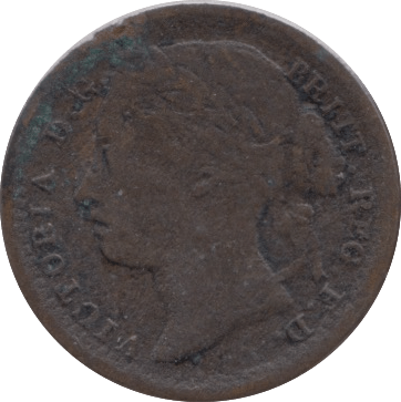 1885 ONE THIRD FARTHING ( GF ) - One Third Farthing - Cambridgeshire Coins