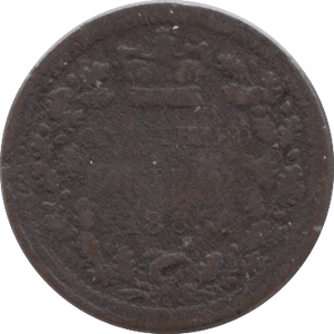 1885 ONE THIRD FARTHING ( GF ) - One Third Farthing - Cambridgeshire Coins