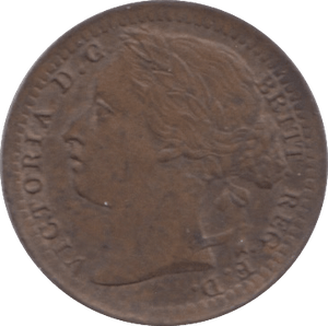 1885 ONE - THIRD FARTHING ( UNC ) - Half Farthing - Cambridgeshire Coins