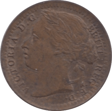 1885 ONE - THIRD FARTHING ( UNC ) - Half Farthing - Cambridgeshire Coins