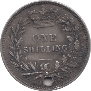 1885 SHILLING ( AUNC ) - Shilling - Cambridgeshire Coins