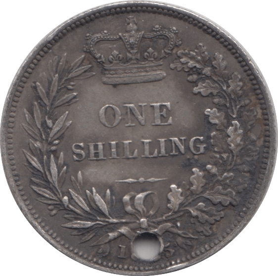 1885 SHILLING ( AUNC ) - Shilling - Cambridgeshire Coins