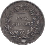 1885 SHILLING ( AUNC ) - Shilling - Cambridgeshire Coins