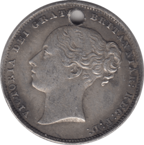 1885 SHILLING ( AUNC ) - Shilling - Cambridgeshire Coins