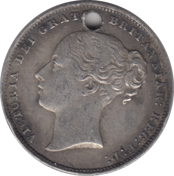 1885 SHILLING ( AUNC ) - Shilling - Cambridgeshire Coins