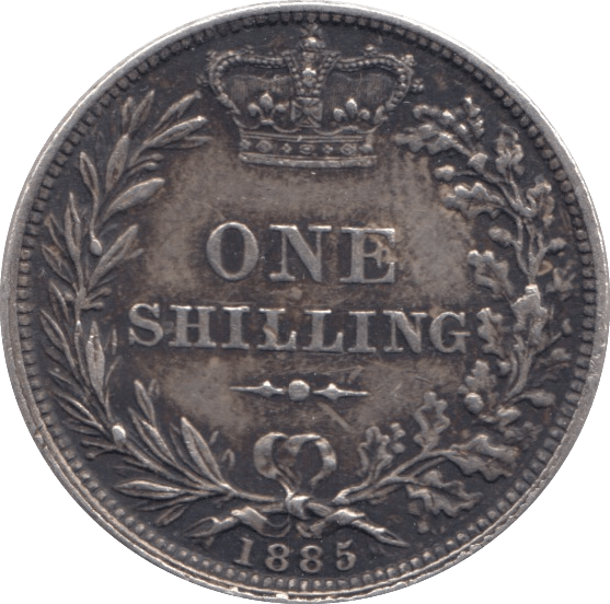 1885 SHILLING ( GVF ) - Shilling - Cambridgeshire Coins