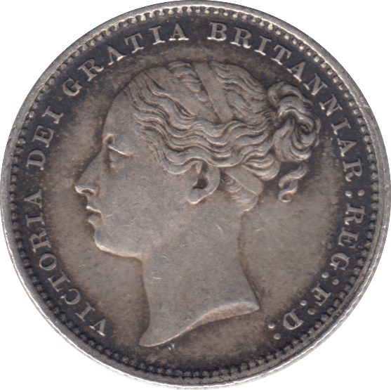 1885 SHILLING ( GVF ) - Shilling - Cambridgeshire Coins