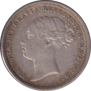 1885 SIXPENCE ( VF ) - SIXPENCE - Cambridgeshire Coins