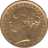 1886 GOLD SOVEREIGN ( AUNC ) MELBOURNE MINT - SOVEREIGN - Cambridgeshire Coins