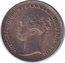 1886 MAUNDY ONE PENNY ( EF ) - MAUNDY ONE PENNY - Cambridgeshire Coins