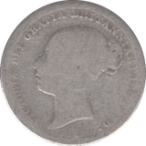 1886 SIXPENCE ( FAIR ) - Sixpence - Cambridgeshire Coins