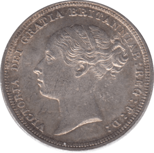 1886 SIXPENCE ( UNC ) - SIXPENCE - Cambridgeshire Coins