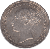 1886 SIXPENCE ( UNC ) - SIXPENCE - Cambridgeshire Coins