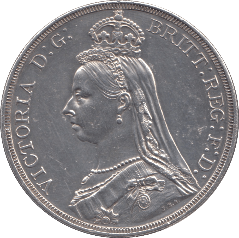 1887 CROWN ( AUNC ) - Crown - Cambridgeshire Coins