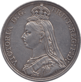 1887 CROWN ( EF ) - Crown - Cambridgeshire Coins