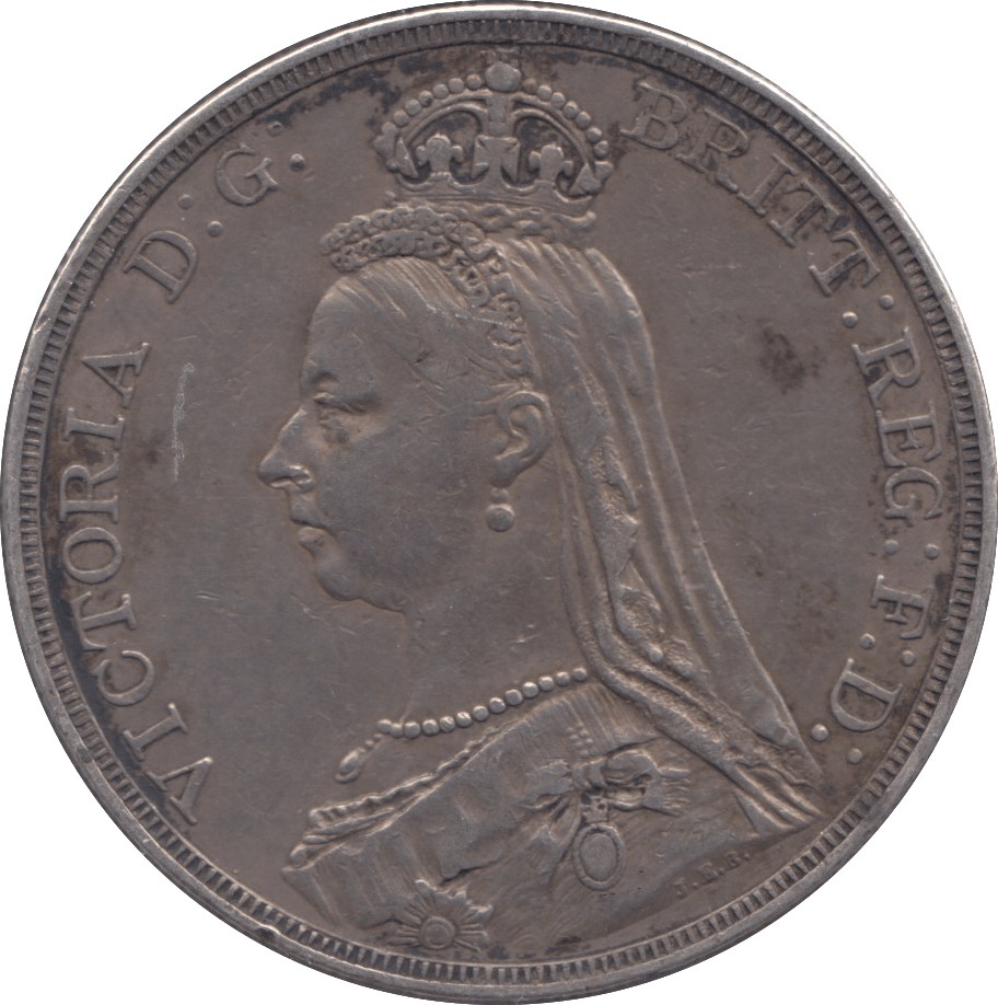 1887 CROWN ( GF ) - CROWN - Cambridgeshire Coins