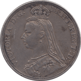 1887 CROWN ( GF ) - CROWN - Cambridgeshire Coins