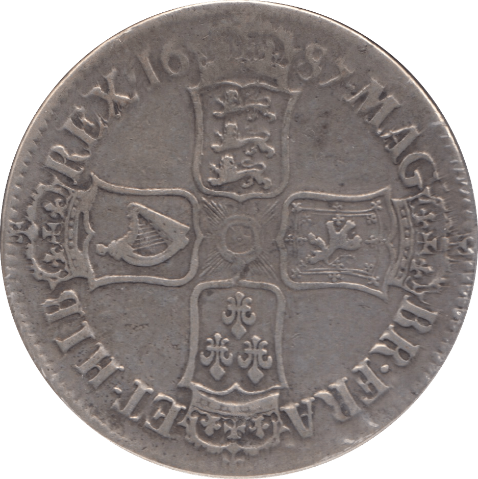 1887 CROWN ( GF ) - CROWN - Cambridgeshire Coins