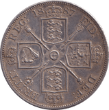 1887 DOUBLE FLORIN ( AUNC ) - DOUBLE FLORIN - Cambridgeshire Coins