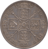 1887 DOUBLE FLORIN ( AUNC ) - DOUBLE FLORIN - Cambridgeshire Coins