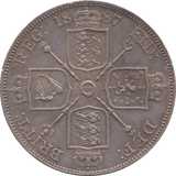 1887 DOUBLE FLORIN ( EF ) - DOUBLE FLORIN - Cambridgeshire Coins