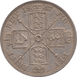 1887 DOUBLE FLORIN ( EF ) - DOUBLE FLORIN - Cambridgeshire Coins