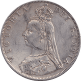 1887 DOUBLE FLORIN ( EF ) - WORLD COINS - Cambridgeshire Coins