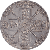 1887 DOUBLE FLORIN ( EF ) - WORLD COINS - Cambridgeshire Coins