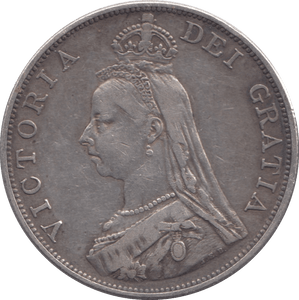 1887 DOUBLE FLORIN ( GVF ) 3 - Double Florin - Cambridgeshire Coins