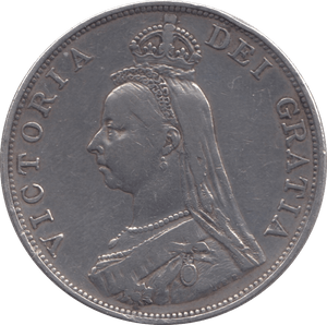 1887 DOUBLE FLORIN ( GVF ) - Double Florin - Cambridgeshire Coins