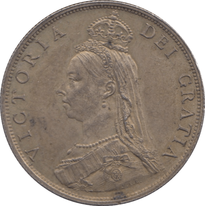 1887 FLORIN ( AUNC ) - FLORIN - Cambridgeshire Coins