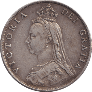 1887 FLORIN ( GVF ) - FLORIN - Cambridgeshire Coins