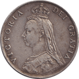 1887 FLORIN ( GVF ) - FLORIN - Cambridgeshire Coins