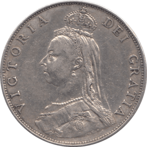 1887 FLORIN ( GVF ) - FLORIN - Cambridgeshire Coins