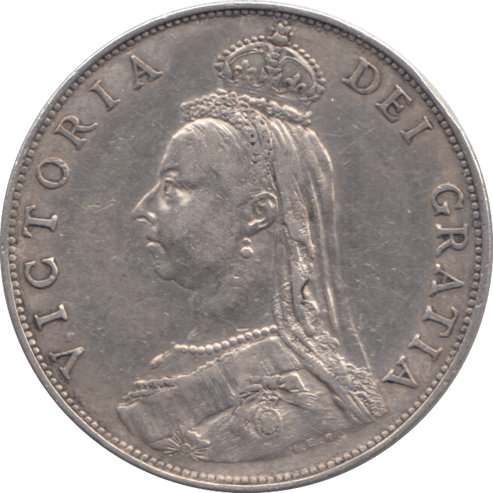 1887 FLORIN ( GVF ) - FLORIN - Cambridgeshire Coins