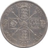 1887 FLORIN ( GVF ) - FLORIN - Cambridgeshire Coins