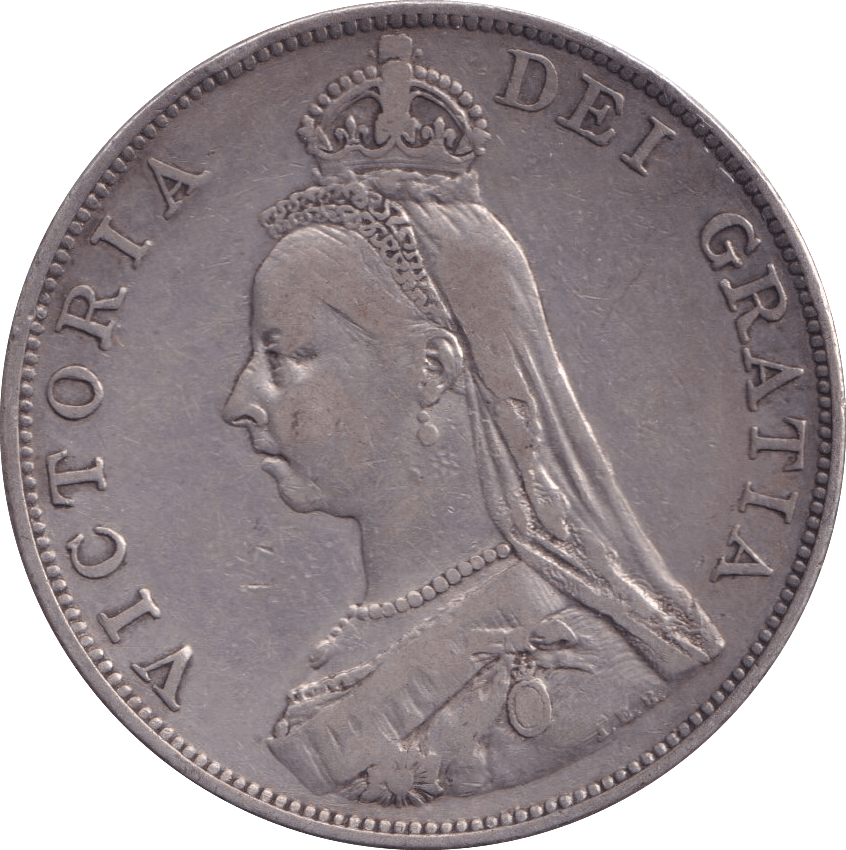 1887 FLORIN ( GVF ) - FLORIN - Cambridgeshire Coins