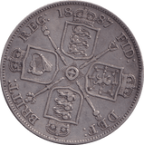 1887 FLORIN ( GVF ) - FLORIN - Cambridgeshire Coins