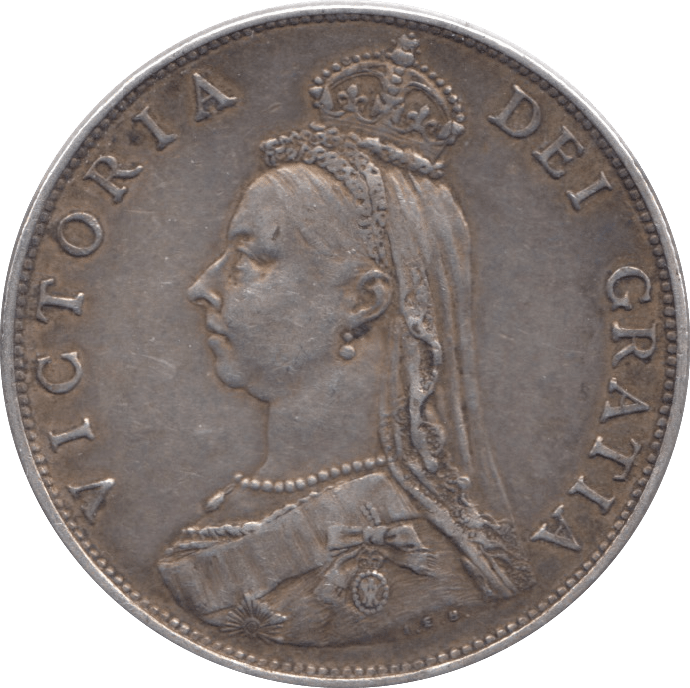 1887 FLORIN ( GVF ) - FLORIN - Cambridgeshire Coins