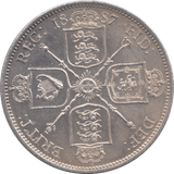 1887 FLORIN ( UNC ) - FLORIN - Cambridgeshire Coins