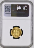 1887 GOLD 1/2 SOVEREIGN ( NGC ) MS 62 - NGC GOLD COINS - Cambridgeshire Coins