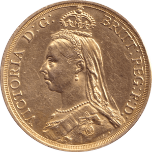 1887 GOLD DOUBLE SOVEREIGN ( AUNC ) 1 - Double Sovereign - Cambridgeshire Coins