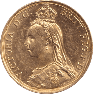 1887 GOLD DOUBLE SOVEREIGN ( AUNC ) 2 - Double Sovereign - Cambridgeshire Coins