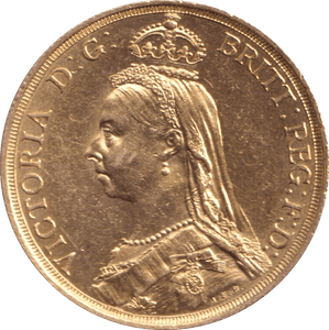 1887 GOLD DOUBLE SOVEREIGN ( AUNC ) 9 - Double Sovereign - Cambridgeshire Coins